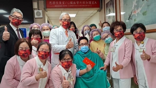 北榮醫師尾牙昏倒，救醒只識媽媽和院長！微型人工心臟救他一命 什麼是微型心臟？