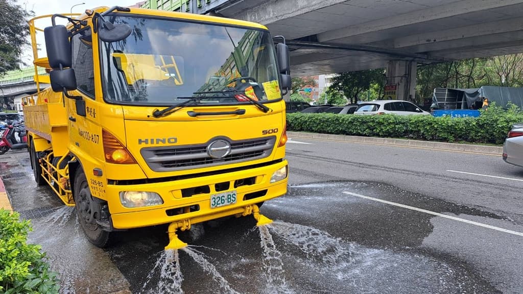 北市灑水車