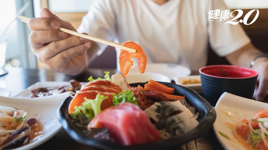 痛風 海鮮 壯世代 中年