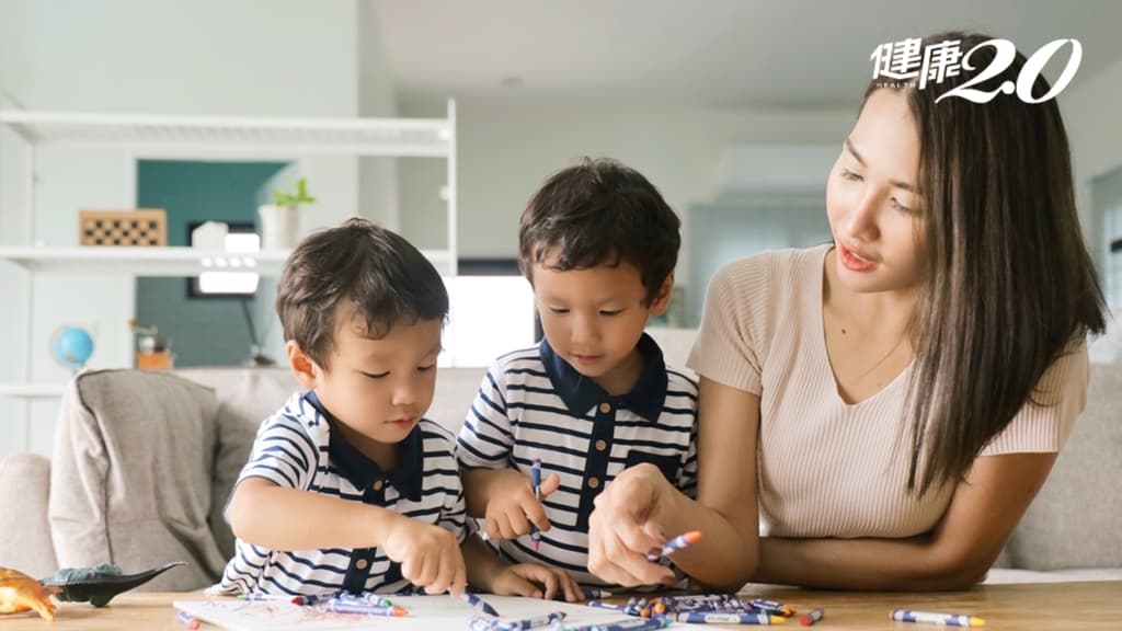 小孩很愛問為什麼？專家教你面對小孩十萬個為什麼 2招交流更順暢