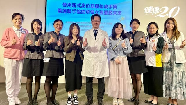 先天血管畸形瘤不是她想要！「草莓女孩」臉腫變形 醫1招助重展笑容