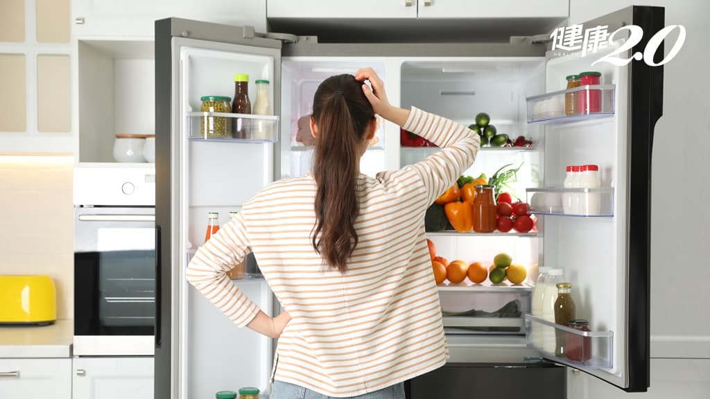 冰箱食物「這樣放」減少汙染風險！醫教你冰箱擺放原則 2物是保鮮神助攻