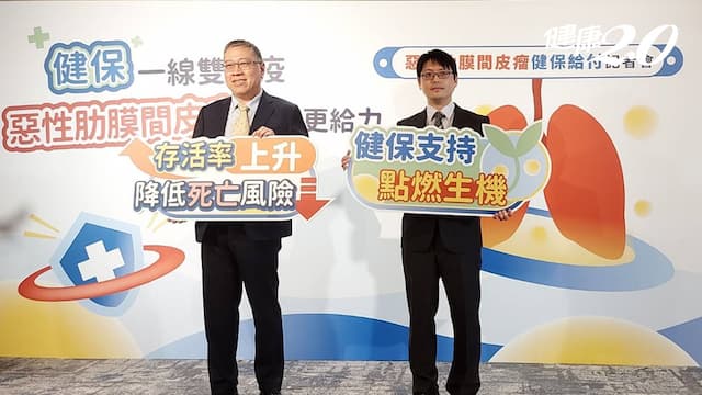 他呼吸喘、胸背痛，竟是難治腫瘤！新療法讓他5個月腫瘤消一半 脫離呼吸器