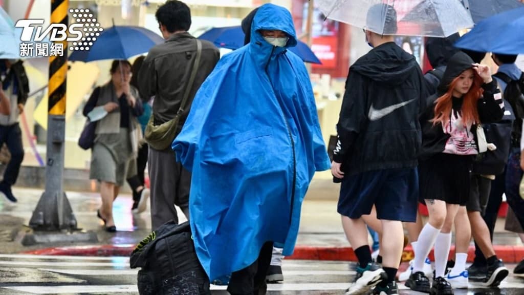 降雨 大雨 豪雨 雨勢凶猛