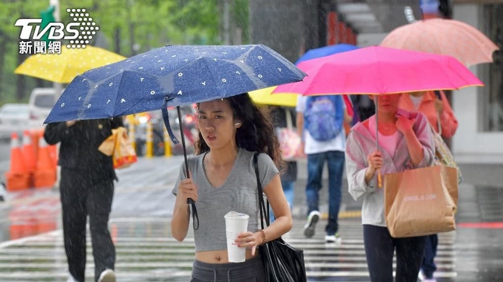 梅雨 大雨 降雨 天氣變化大 午後雷陣雨