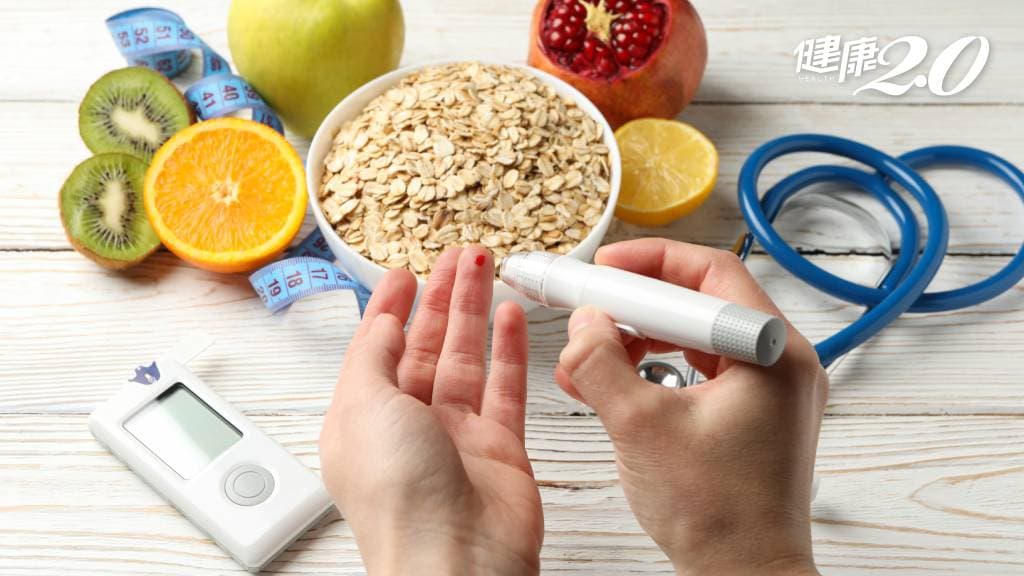 糖尿病 測血糖 飲食 食物 血糖機