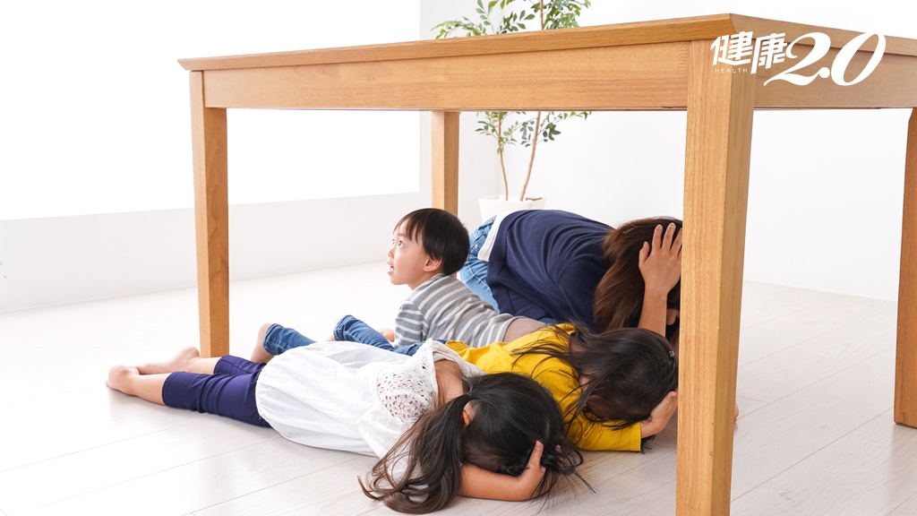 孩子在地震後 情緒焦慮不安？心理師教3步驟重建安全感 學習保護自己