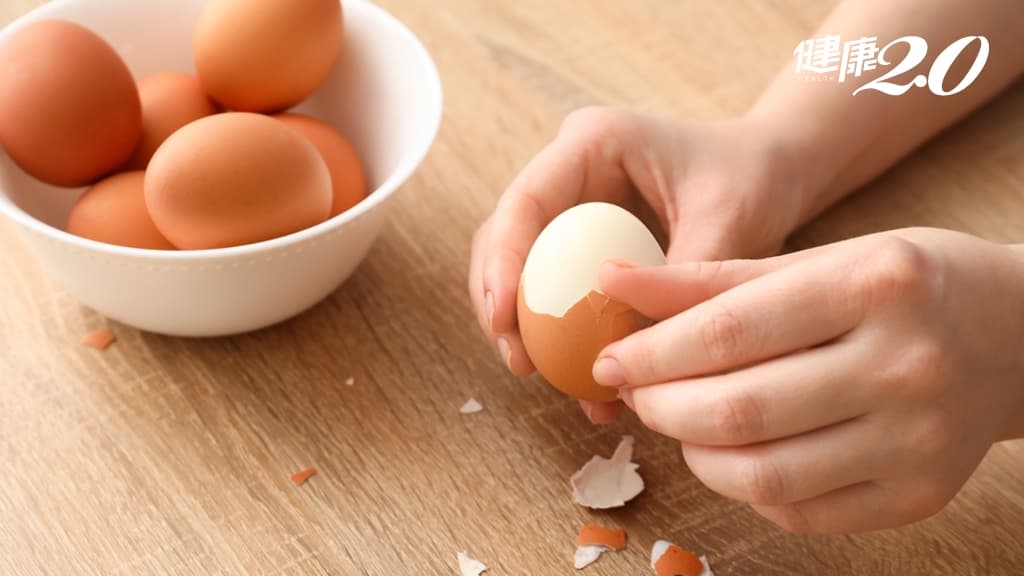 雞蛋 水煮蛋 剝蛋殼