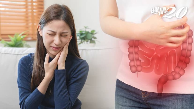 牙齒刷不乾淨竟會罹大腸癌？研究曝1細菌恐是致癌關鍵因子 2件事助預防/medical/347193