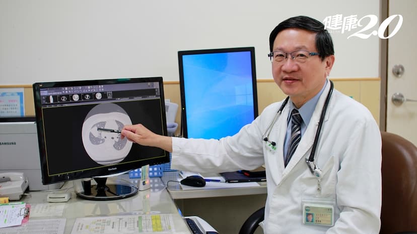 36歲男肺癌第四期 次世代基因定序助攻救命/medical/347521