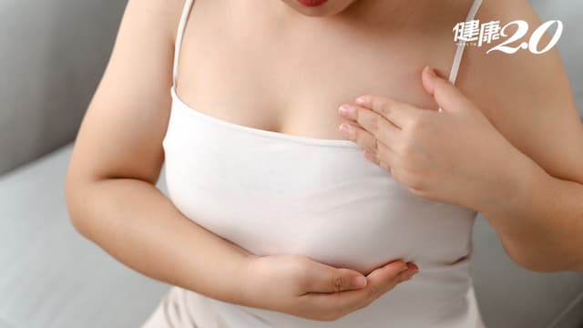 33歲女乳房囊腫變乳癌！確診「最惡乳癌」花百萬抗癌