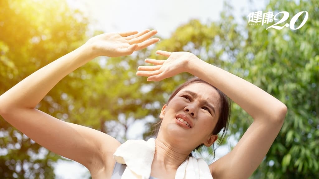 夏天-中暑-熱傷害-全球暖化-極端氣候