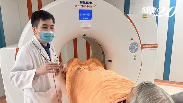 新光醫院引進AI輔助正子斷層掃描 檢查時間縮短、精確度再提升