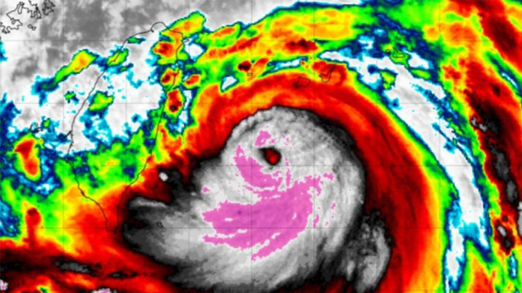 「凱米」已增為強烈颱風！攜帶龐大雨勢與10級強風！登陸影響時間出爐/life/348395