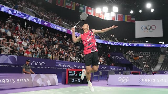 羽球好手周天成戰勝大腸癌！巴黎奧運挺進16強 怒吼提振中華隊士氣
