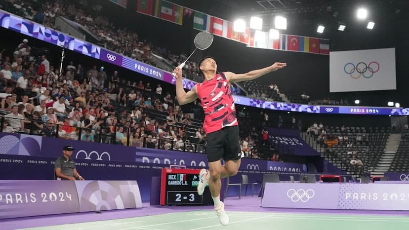 羽球好手周天成戰勝大腸癌！巴黎奧運挺進16強 怒吼提振中華隊士氣/cancer/344999