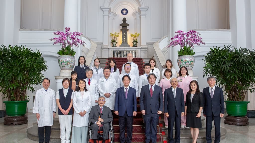 台灣兒童醫療貢獻獎-瑞信兒童醫療基金會-兒科-醫師-護理師-兒童心臟外科