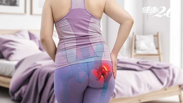 走路屁股痛、痛到睡不著！這NG生活習慣導致 專家：運動4關鍵保關節健康