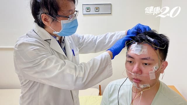 一夜呼吸中止330次！1治療改善缺氧 高血壓和胃食道逆流也好了