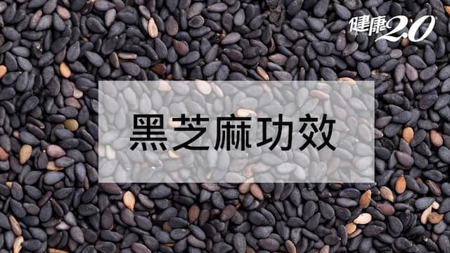 黑芝麻可以天天吃？黑芝麻功效與禁忌、壞處一次看