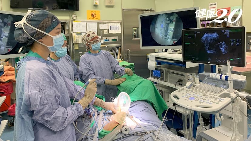 女頻尿、下腹痛子宮肌瘤害的！1最新治療 免開刀、復原快/medical/349766