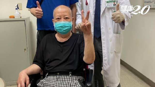 84歲高齡抗癌勇者！不開刀也能戰勝腦瘤 一次治療腦部腫瘤全消失/cancer/350143