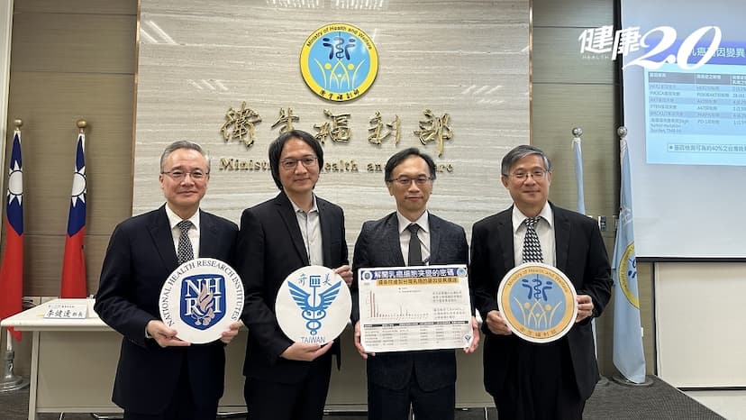 致癌基因研究大突破！成乳癌治療新利器 醫曝「3習慣」恐助長台灣高發病率/cancer/350275