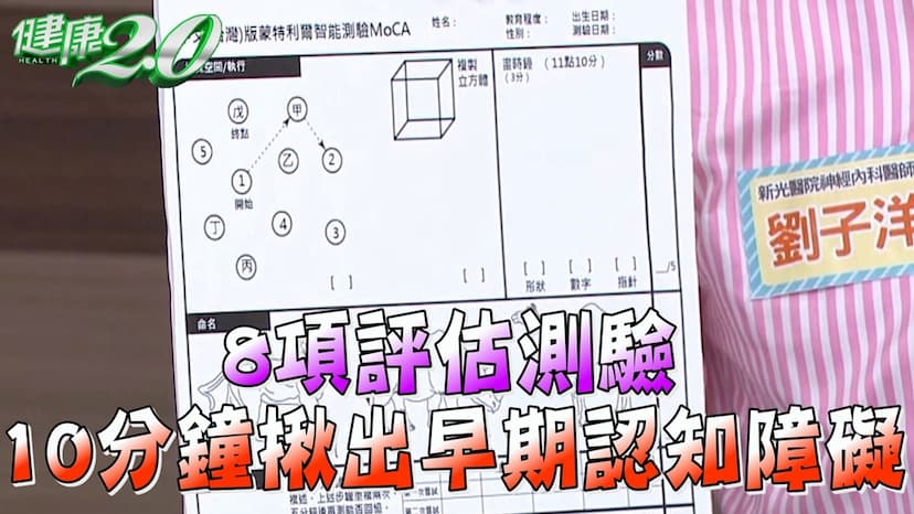 這套智力測驗川普拿滿分！10分鐘測8項大腦功能 揪出早期認知障礙/review/350622