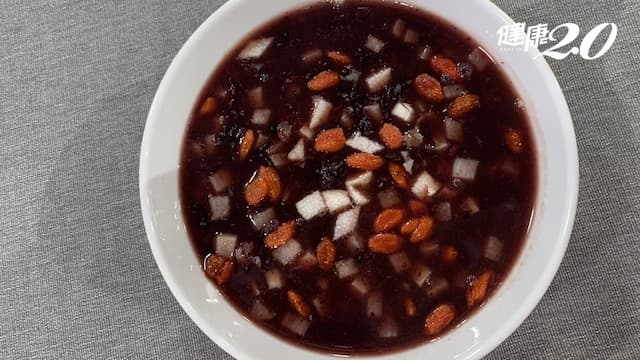 黑棗山藥紫米粥／冬天補腎聖品！1泡腳方養腎氣有奇效/recipe/351368