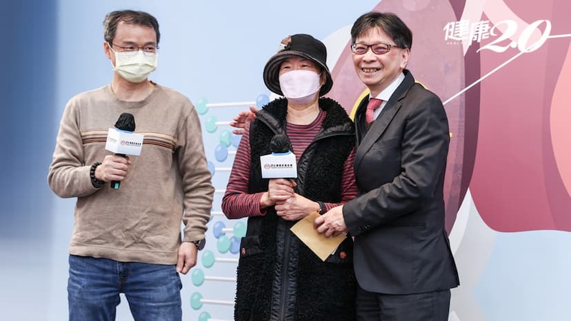 6旬婦肺癌腦轉移！用這治療腫瘤縮小 體力好每天運動3小時/cancer/351560