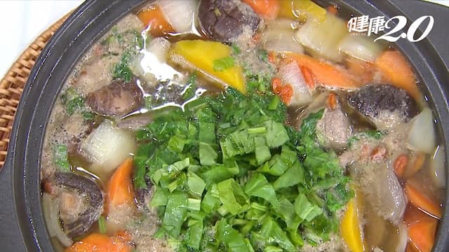五行清燉豬肝湯／冬季輕補的最健康選擇 豐富維生素A補足眼部營養/recipe/351664