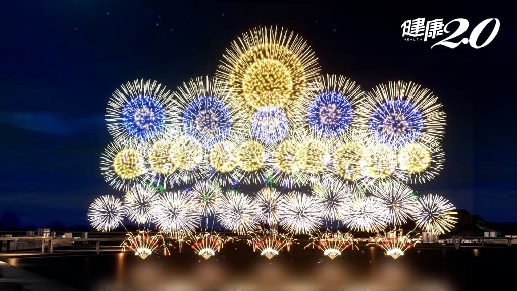 跨年-煙火-淡水八里-2025