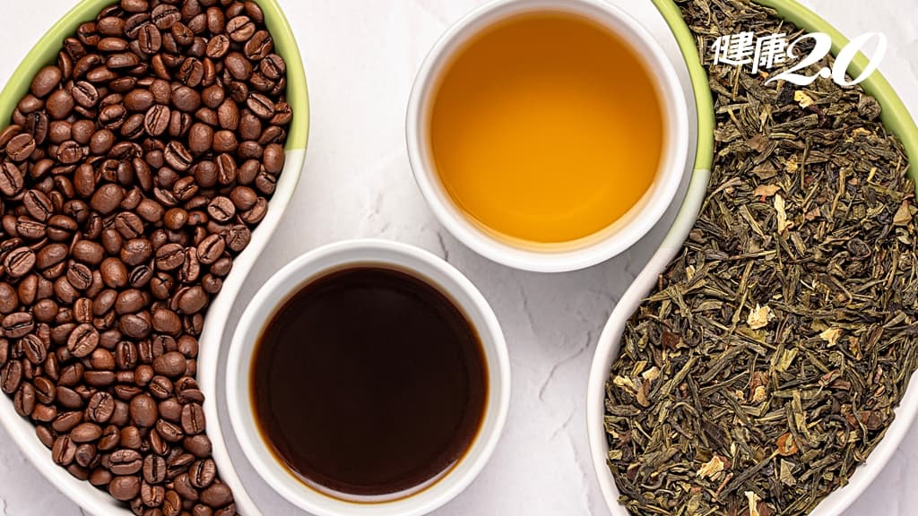 綠茶-咖啡-失智-認知退化