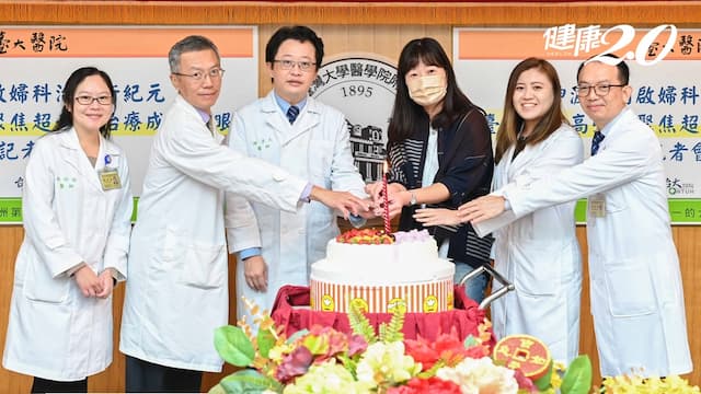 子宮肌瘤、子宮肌腺症治療新選擇！波刀治療無傷口 助她揮別頻尿困擾