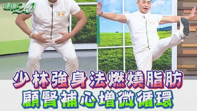 心跳過快嗎？「少林強身法」為心臟抗衰老！「固腎補心法」充氧抗靜電/exercise/351951