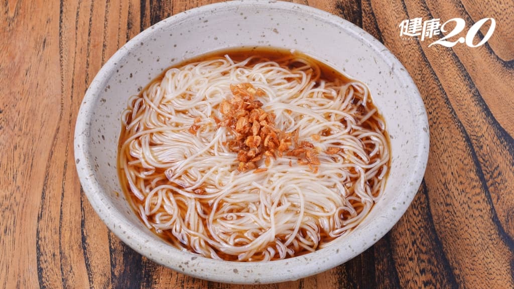 麻油麵線
