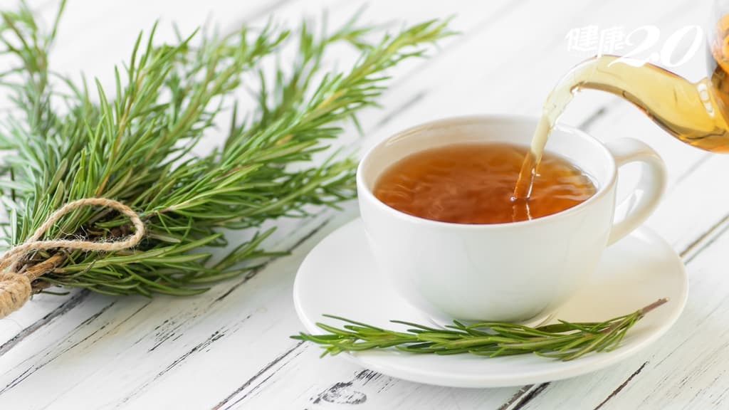 消化不良-迷迭香草本茶