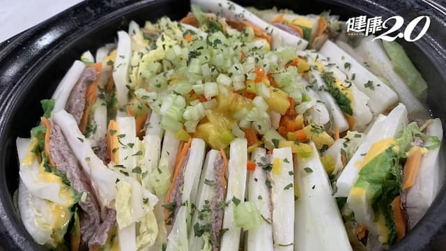 田園牛肉千層／大白菜與牛肉的完美組合助消化、防脹氣/recipe/352637