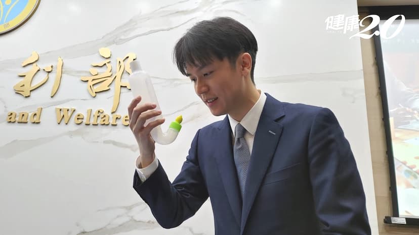 鼻涕擤不完！醫推「這神器」助清除鼻腔病菌/medical/352695