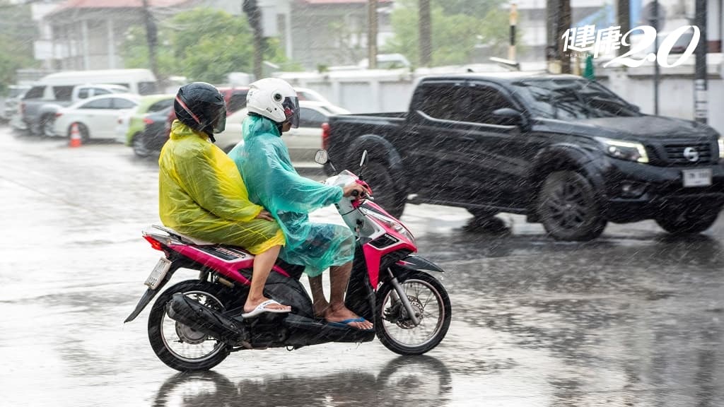 輕便雨衣-雨衣-回收