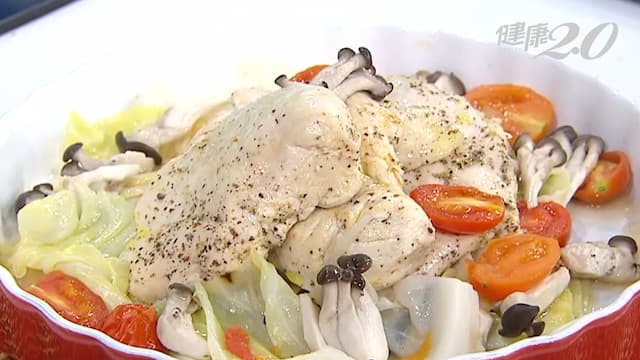 香料燜煎四季蔬菜雞胸／一鍋到底的懶人減肥料理 雞胸肉這樣煮超好吃/recipe/353107