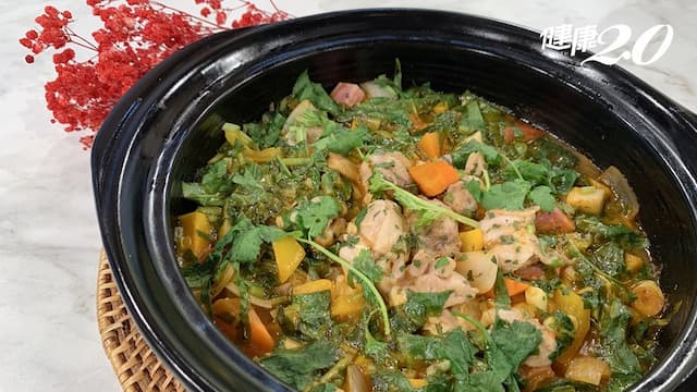 田園燉雞／穩定血壓血糖、護腸胃！用南瓜和番茄打造低GI飲食/recipe/353218