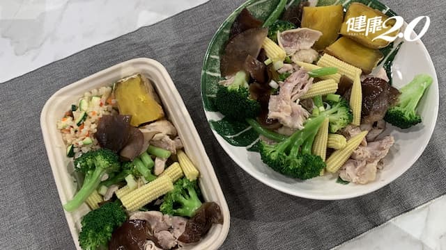 鹹水雞減醣便當／控血糖必吃！花椰菜米+鹹水雞食譜 好吃祕訣曝/recipe/353279