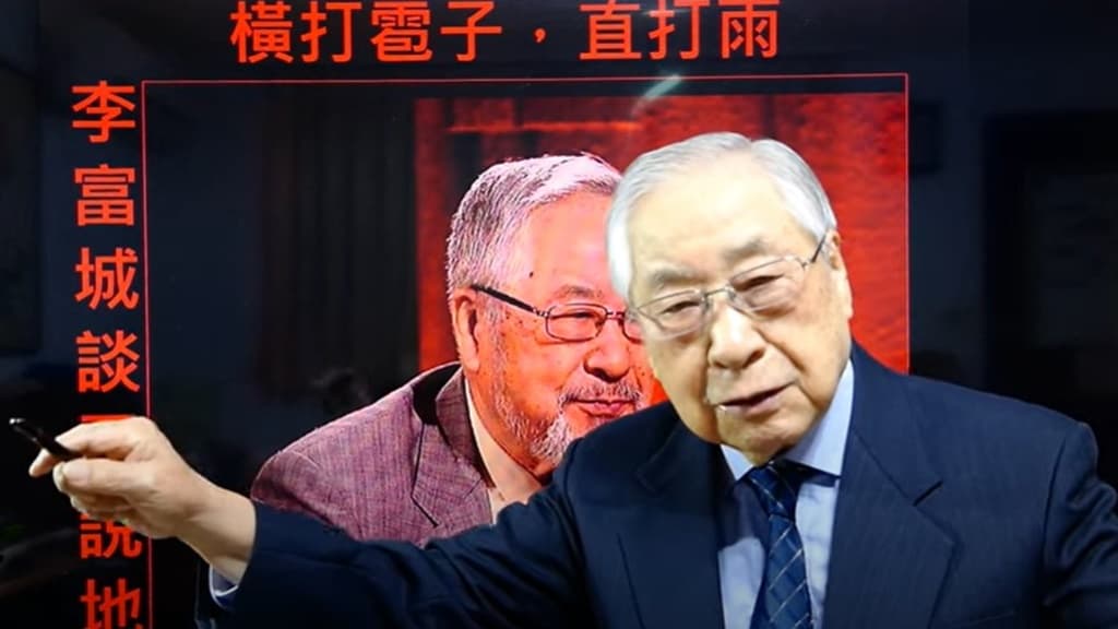 返老還童-資深氣象主播-重新當學生-一鳴驚人-驚蟄-節氣-李富城-楊聰財