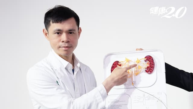 36歲男臉潮紅心悸5年找不到原因 亞洲人10～20%和他一樣 1手術解大患