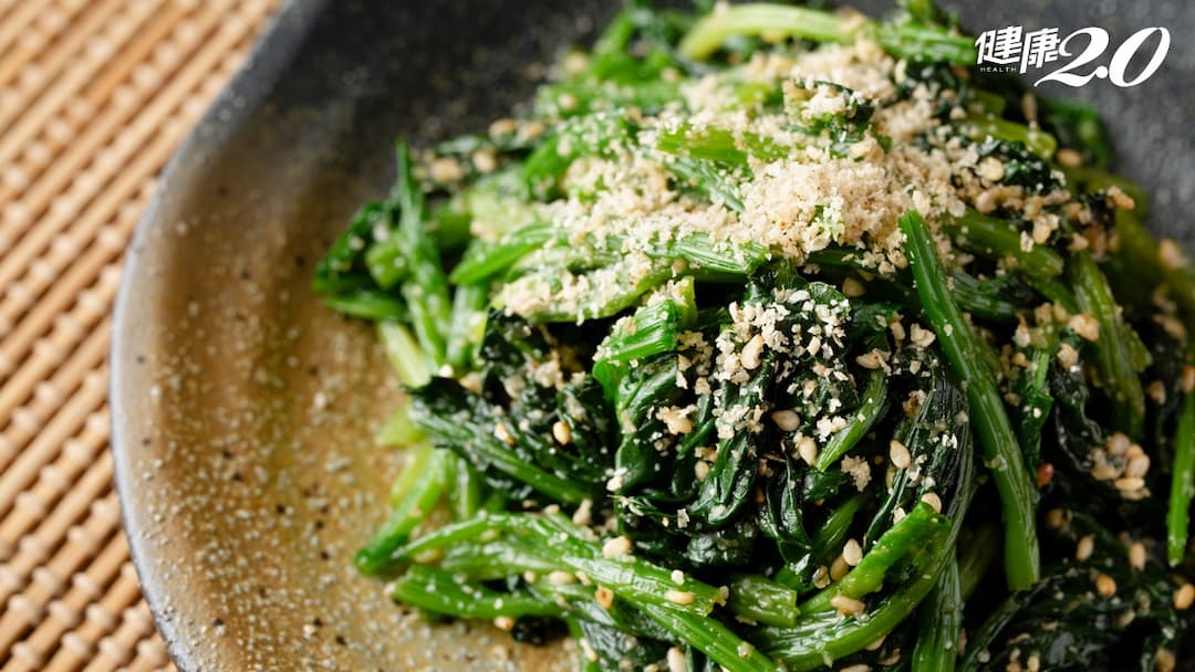 菠菜-超級食物-孕婦-適量攝取-嚴絢上
