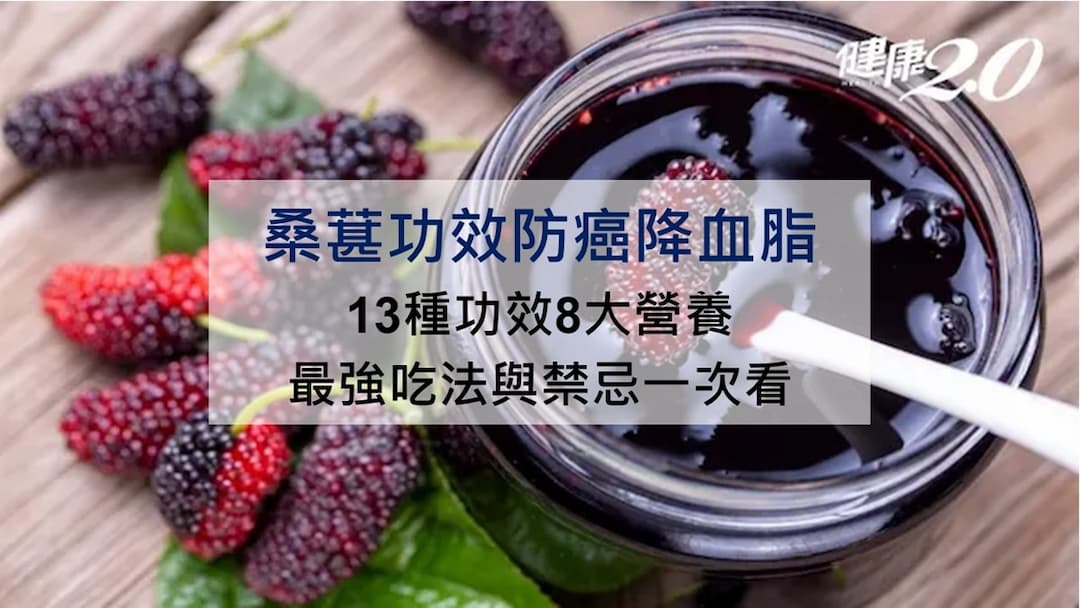 桑葚功效-禁忌