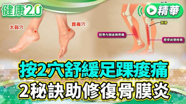 走路走到小腿痛、足底筋膜炎？舒緩痠痛這樣做 1招防腳扭到/exercise/354109