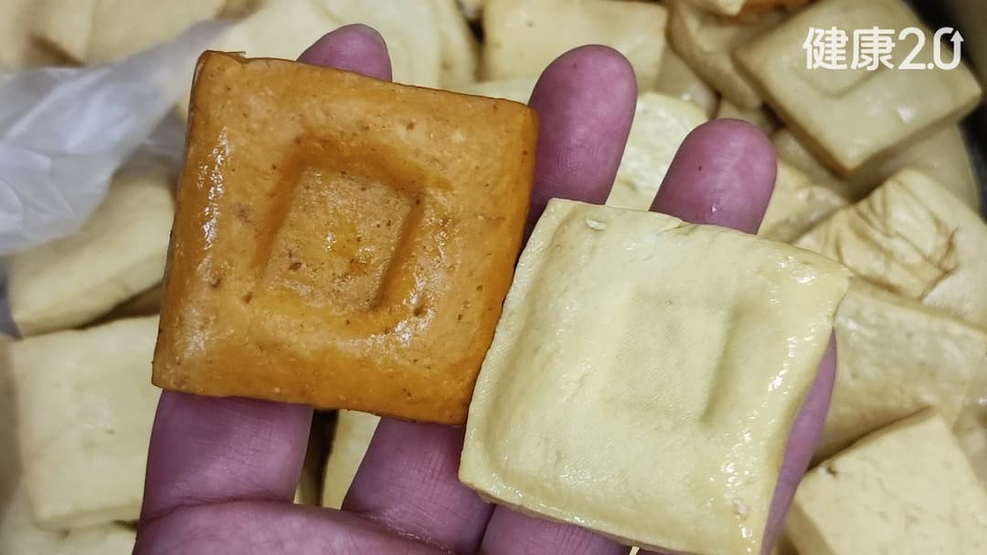 豆干-黃豆干-白豆干