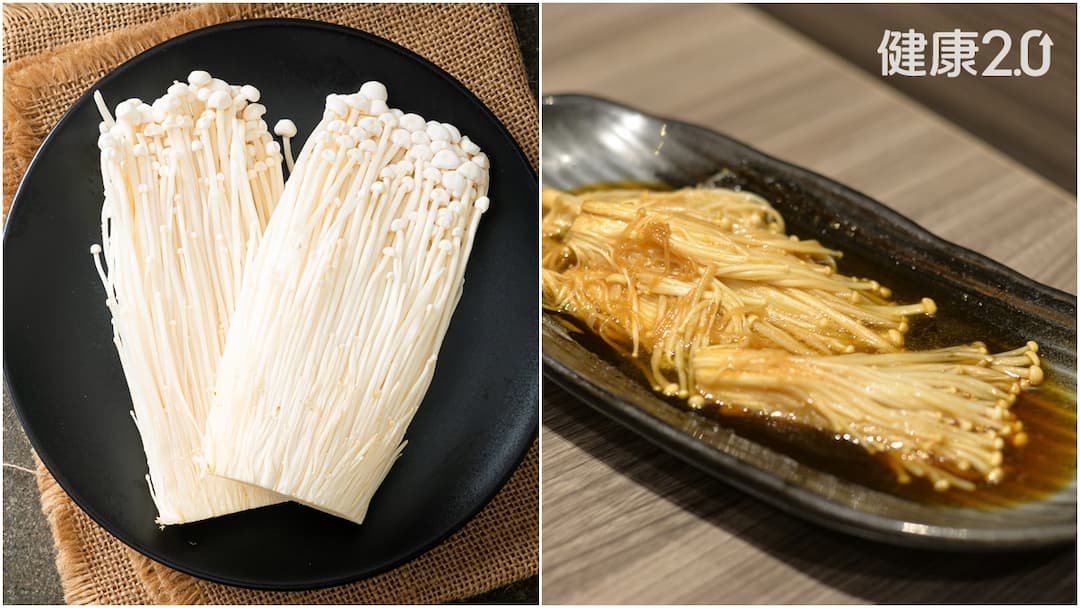 金針菇-佃煮-清洗-明天見